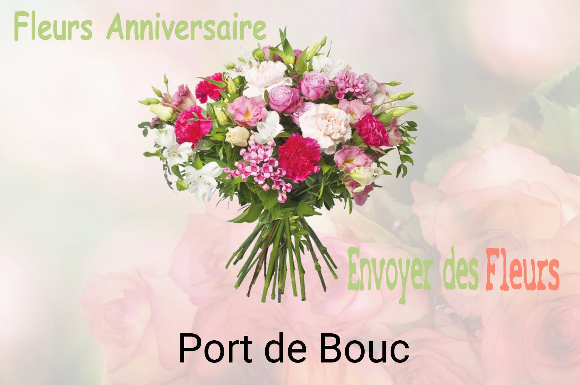 Bouquet de fleurs d’anniversaire livré à Port-de-Bouc