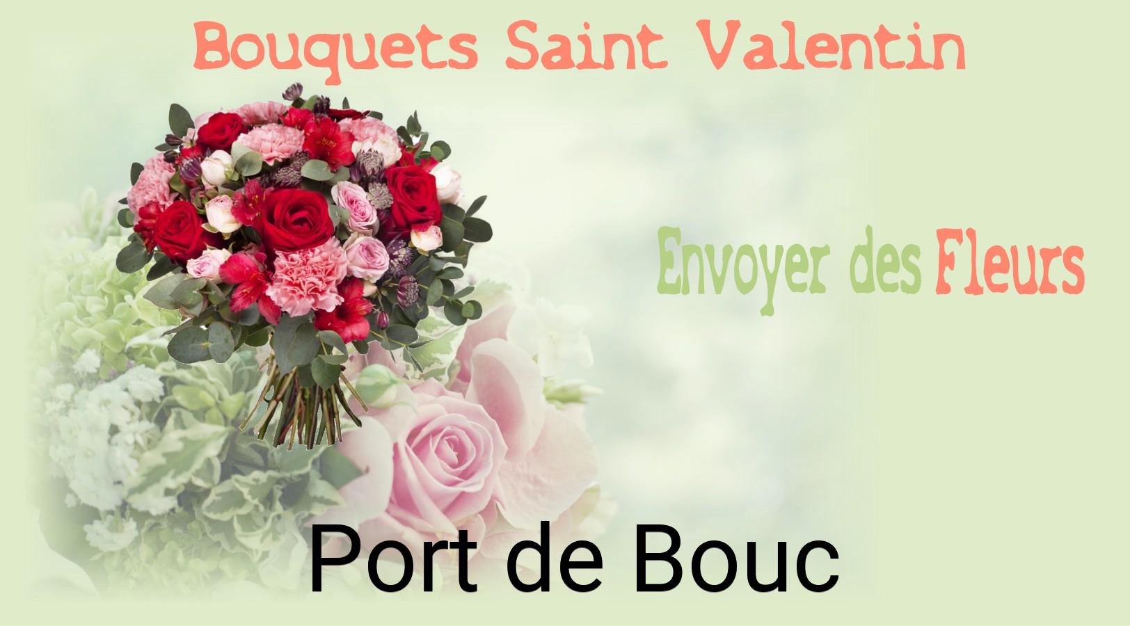 Roses de Saint-Valentin livrées à Port-de-Bouc